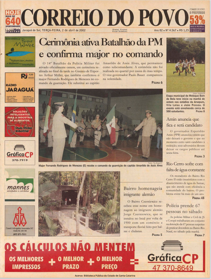 Jornal Digital O Correio do Povo edição 24567