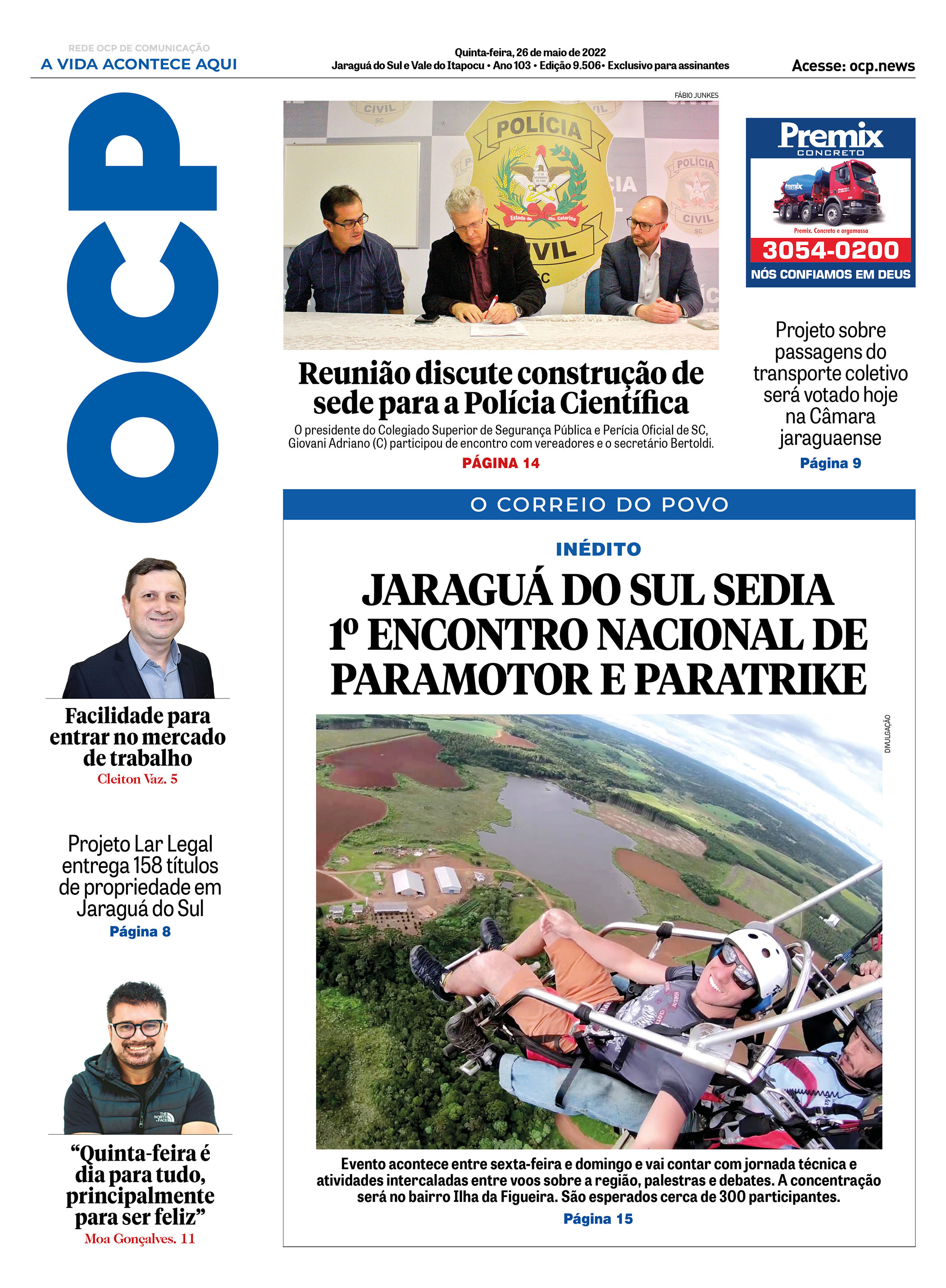Jornal Digital O Correio do Povo edição 260522