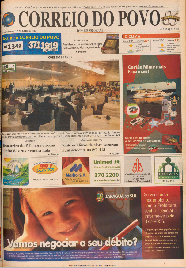 Jornal Digital O Correio do Povo edição 55173