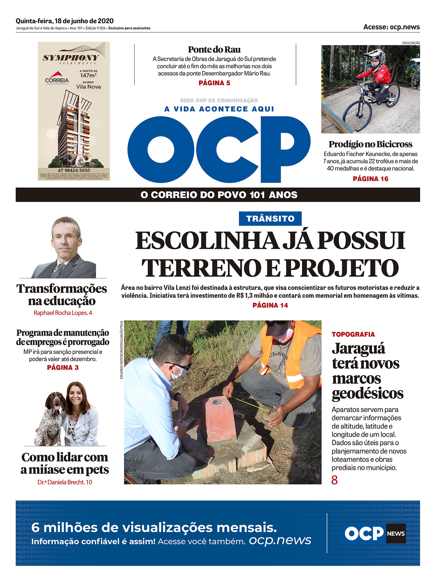 Jornal Digital O Correio do Povo edição 180620