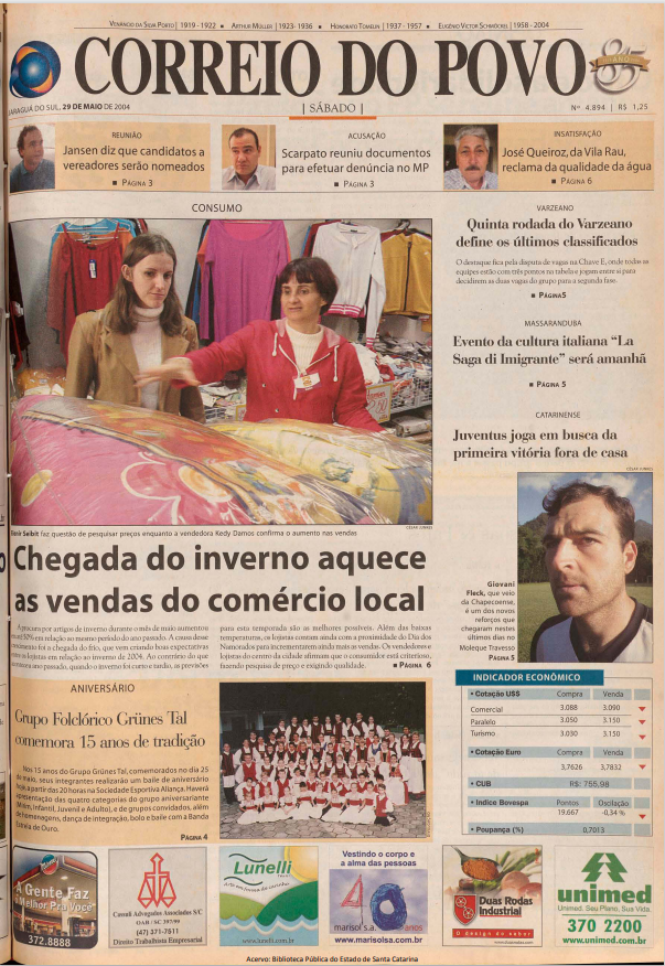 Jornal Digital O Correio do Povo edição 44894
