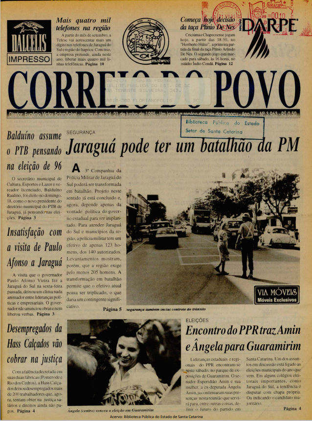 Jornal Digital O Correio do Povo edição 953963