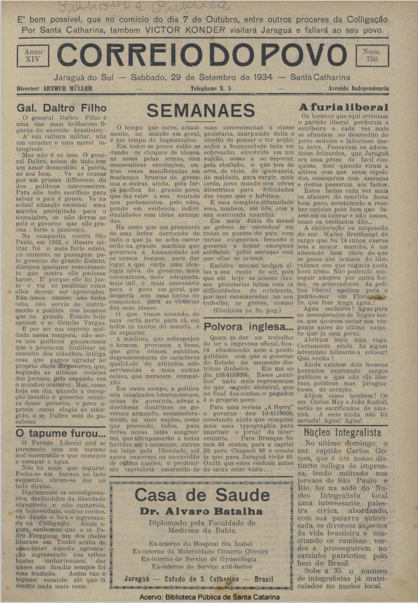 Jornal Digital O Correio do Povo edição 134750
