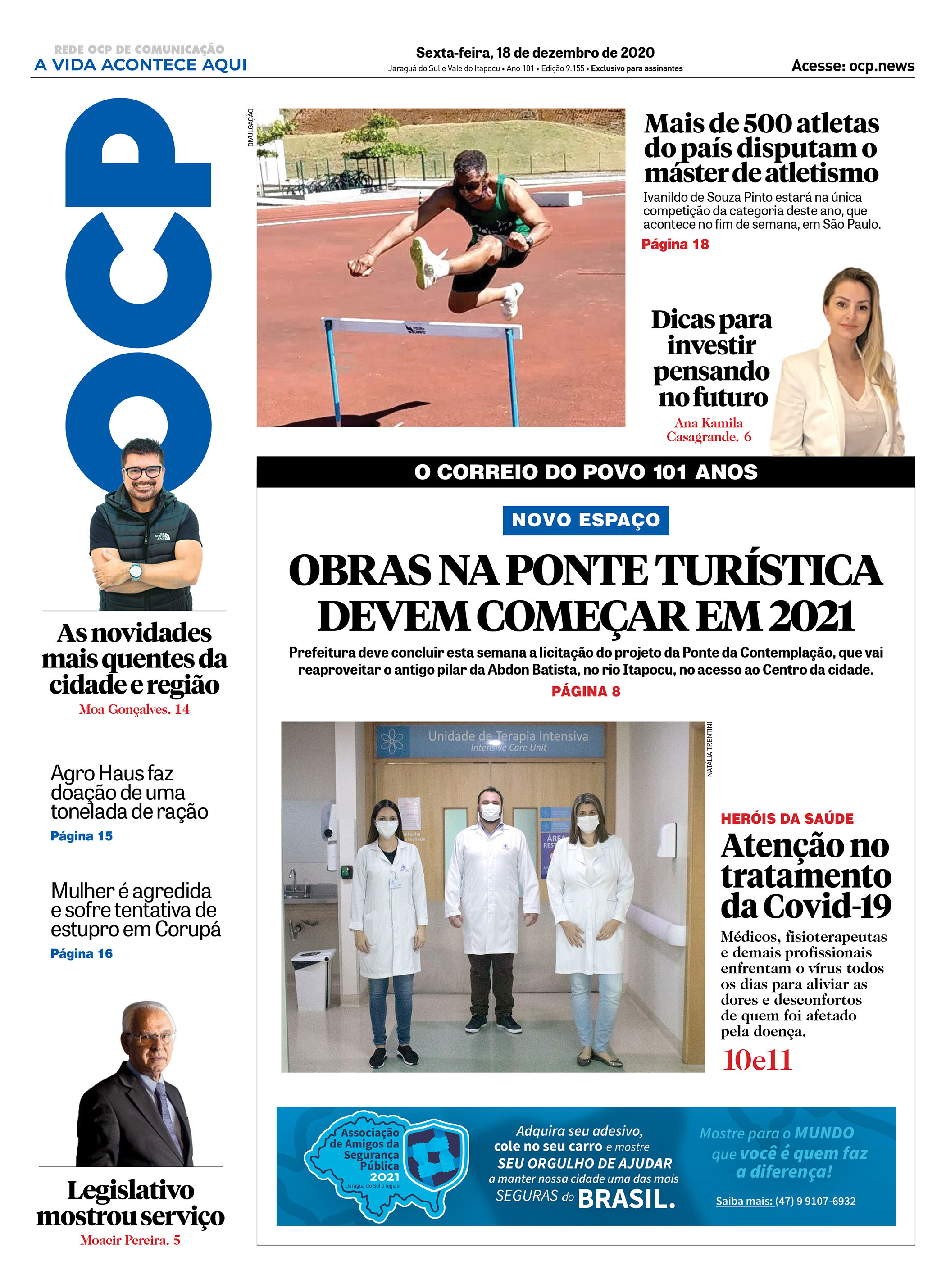 Jornal Digital O Correio do Povo edição 181220