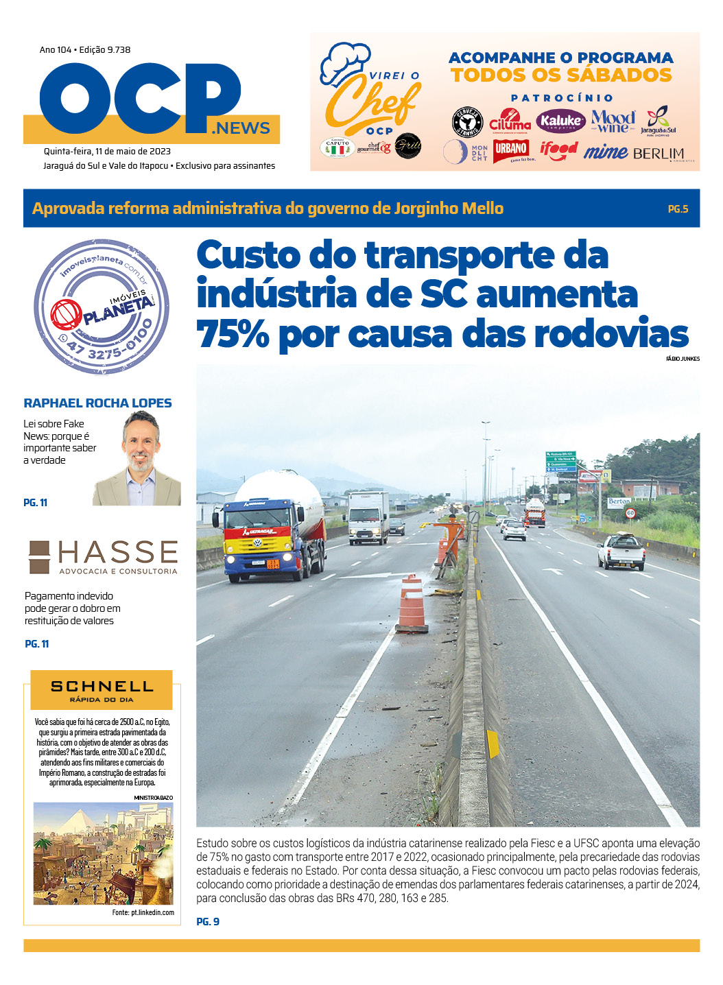 Jornal Digital O Correio do Povo edição 110523