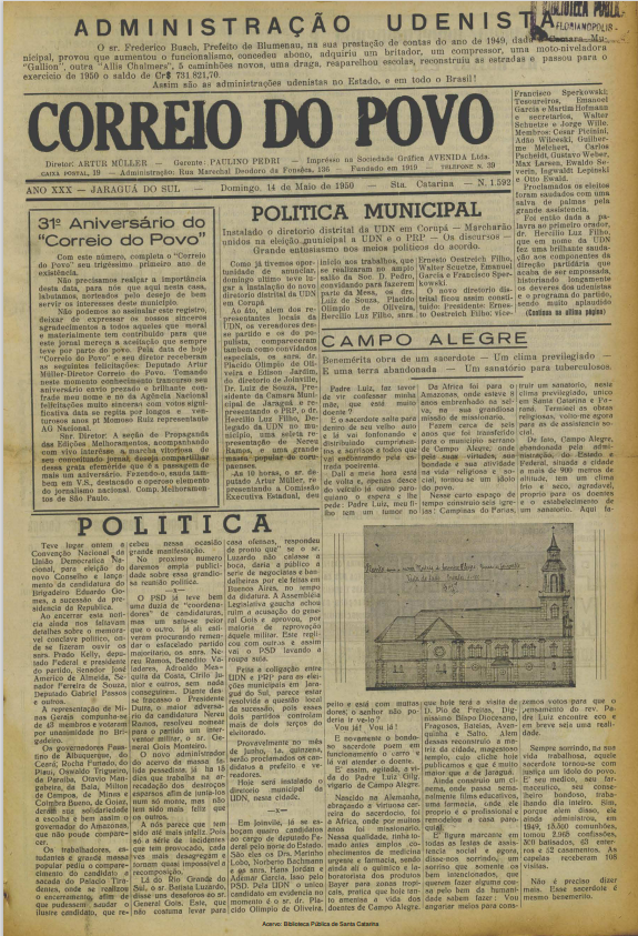 Jornal Digital O Correio do Povo edição 501592