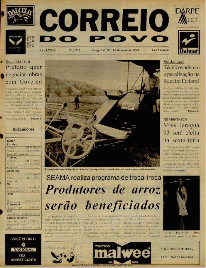 Jornal Digital O Correio do Povo edição 933749