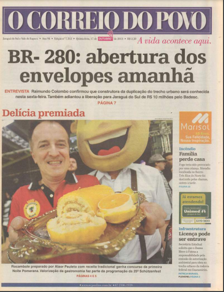 Jornal Digital O Correio do Povo edição 7312
