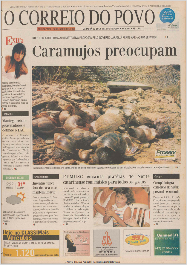 Jornal Digital O Correio do Povo edição 75571
