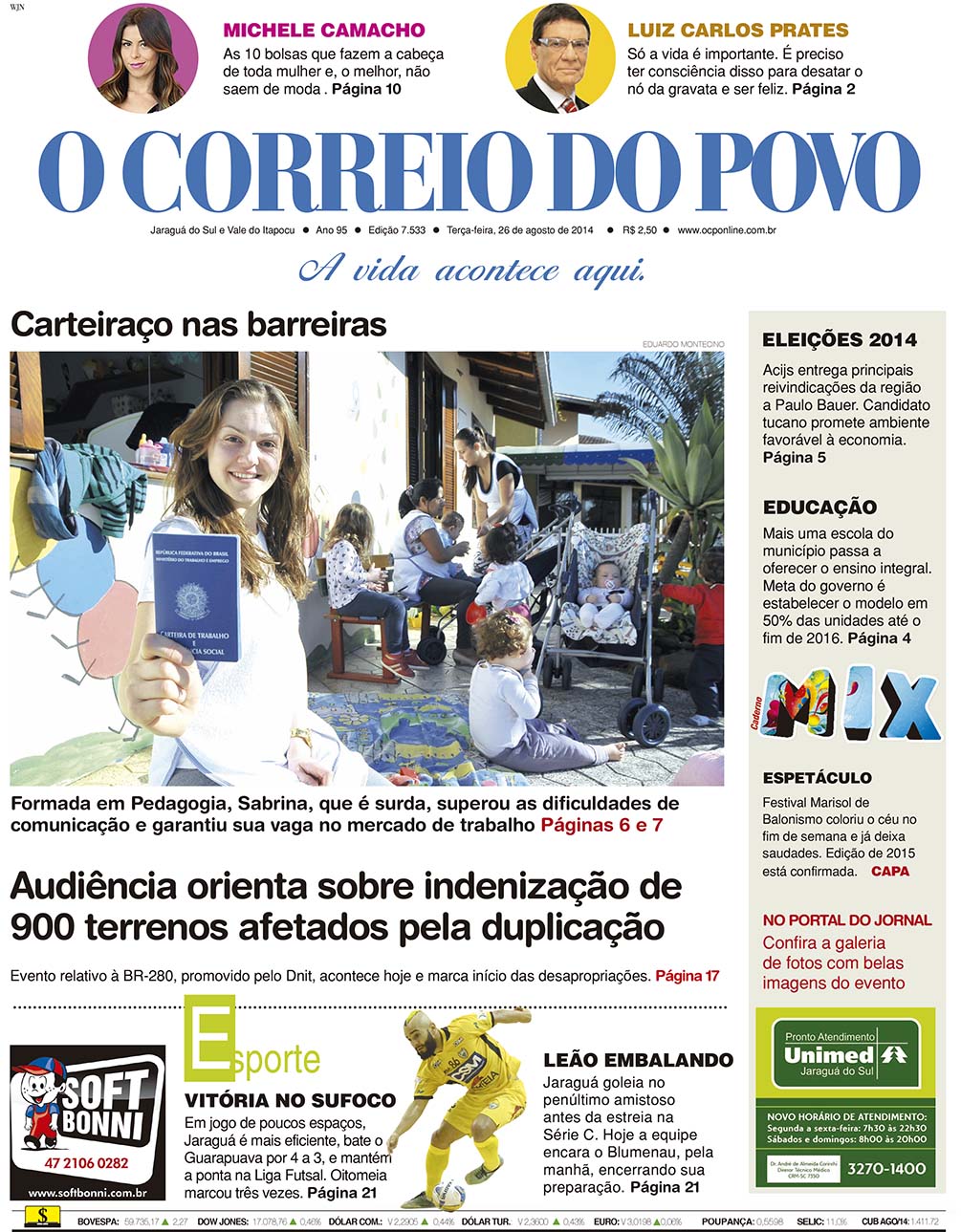 Jornal Digital O Correio do Povo edição 7533