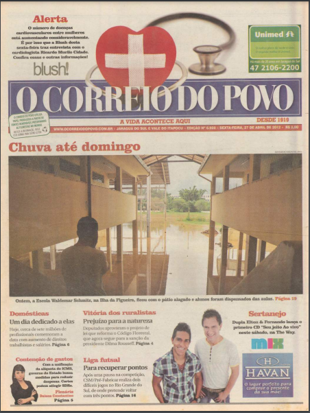 Jornal Digital O Correio do Povo edição 6928