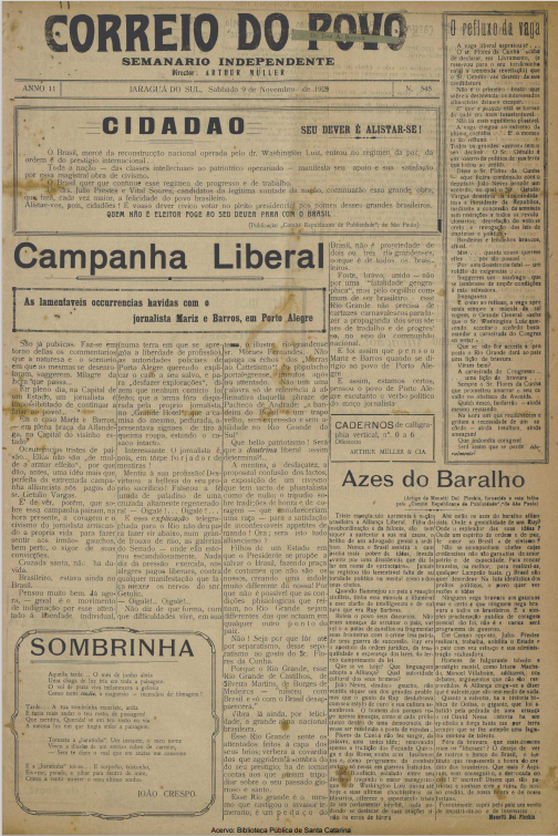 Jornal Digital O Correio do Povo edição 129545