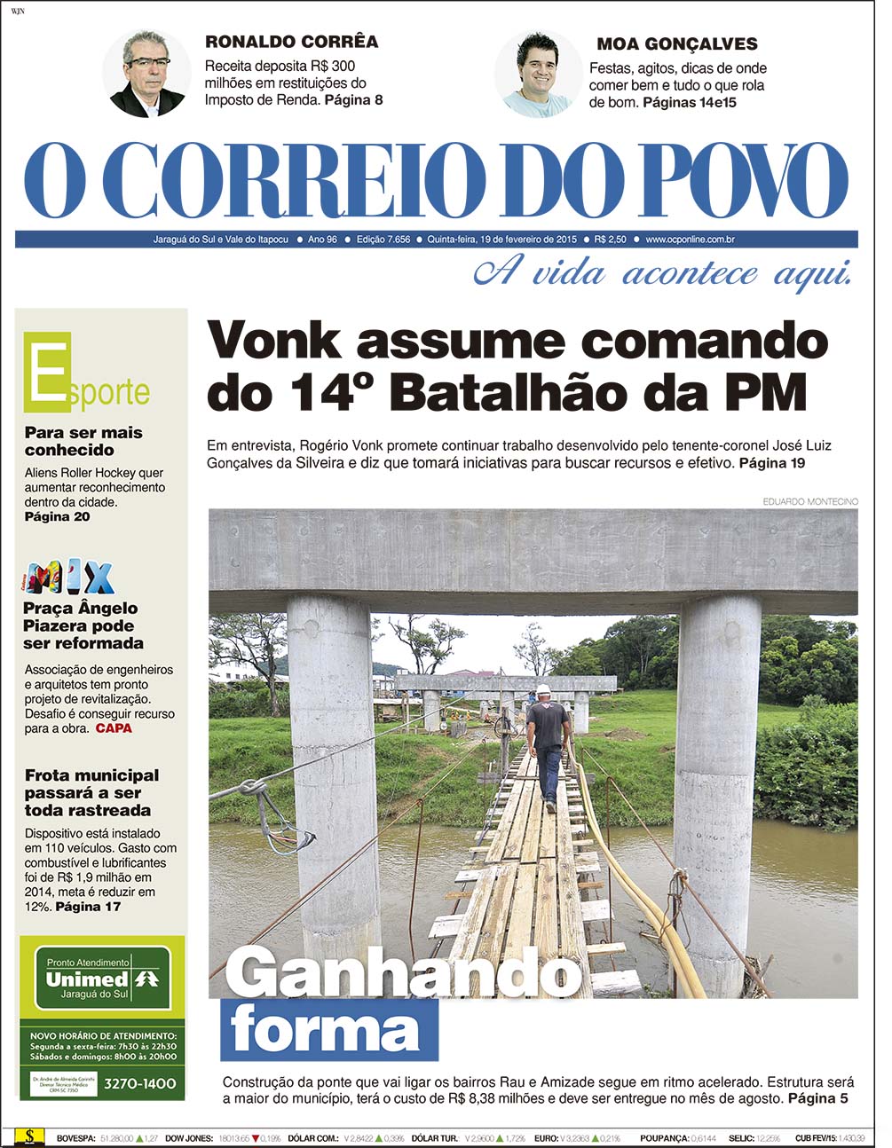 Jornal Digital O Correio do Povo edição 7656