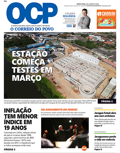 Jornal Digital O Correio do Povo edição 110118