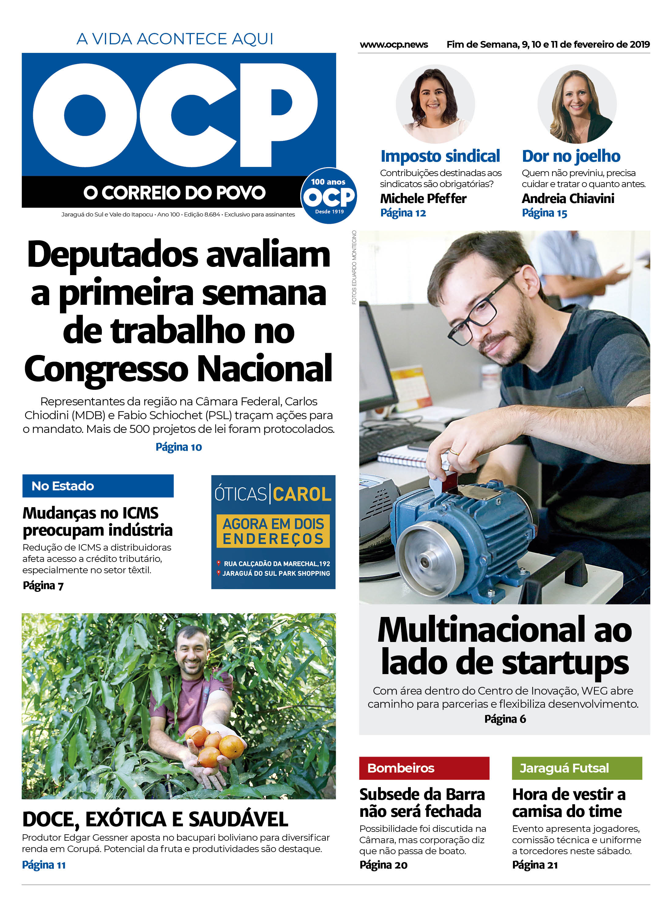 Jornal Digital O Correio do Povo edição 90219