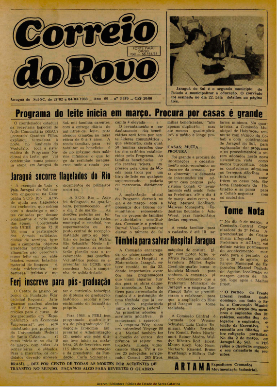 Jornal Digital O Correio do Povo edição 883476