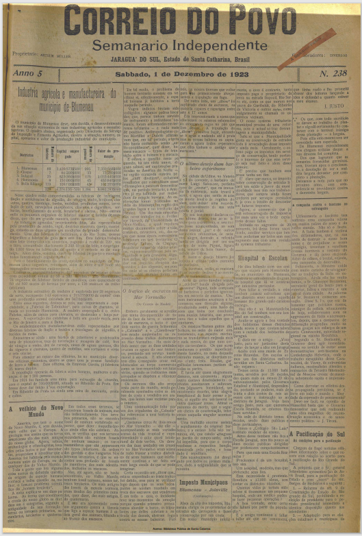 Jornal Digital O Correio do Povo edição 123238