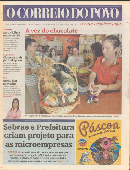 Jornal Digital O Correio do Povo edição 7166