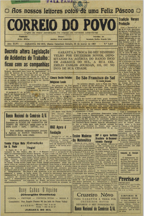 Jornal Digital O Correio do Povo edição 672427