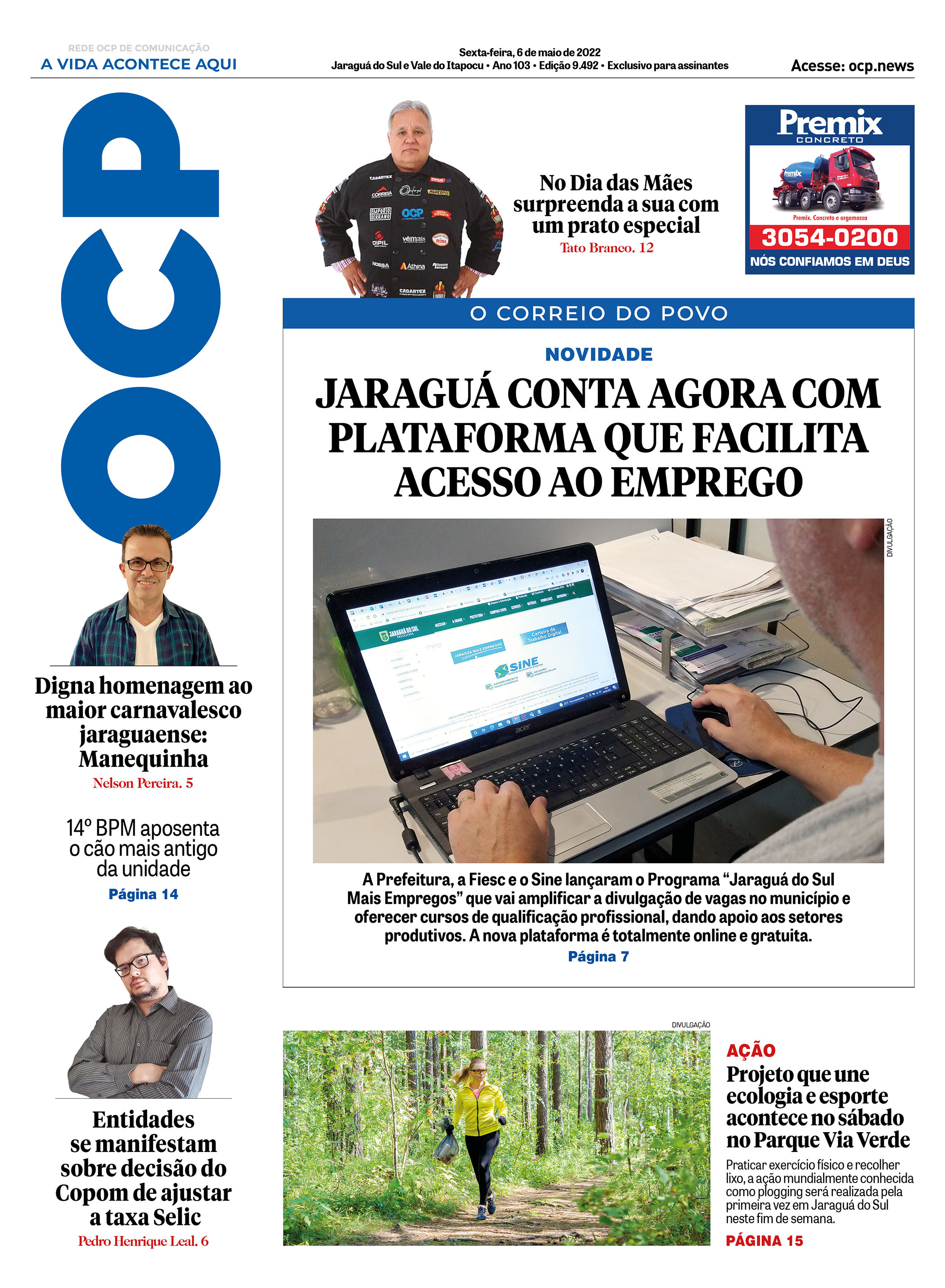 Jornal Digital O Correio do Povo edição 60522