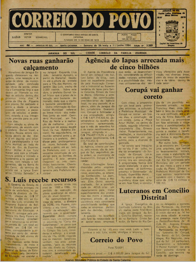 Jornal Digital O Correio do Povo edição 843289