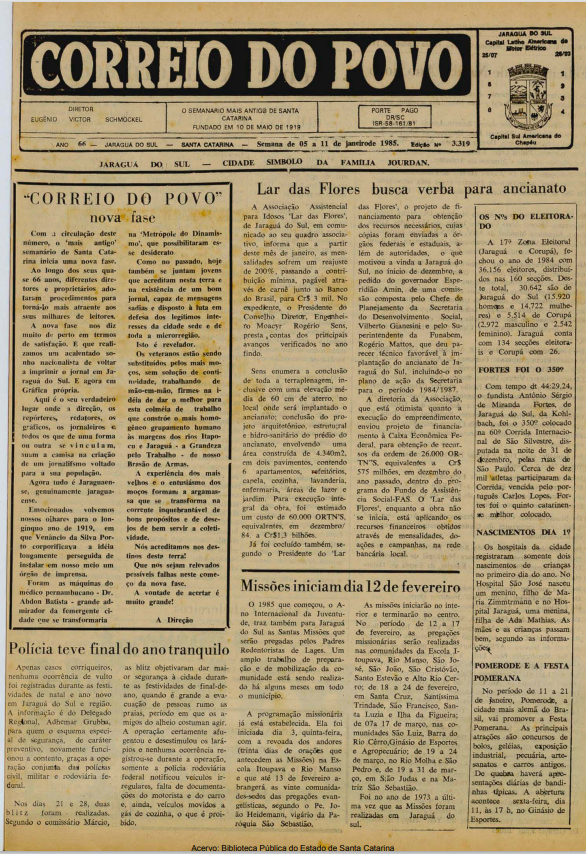 Jornal Digital O Correio do Povo edição 853319