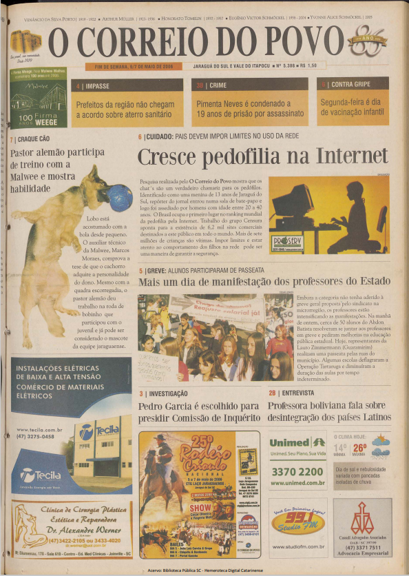 Jornal Digital O Correio do Povo edição 65388