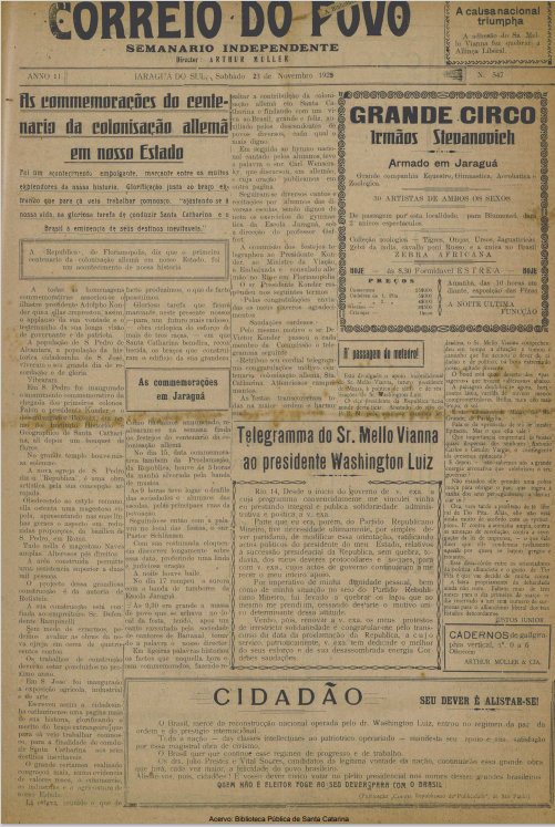 Jornal Digital O Correio do Povo edição 129547