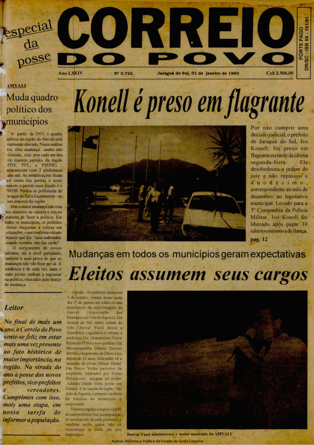 Jornal Digital O Correio do Povo edição 933722