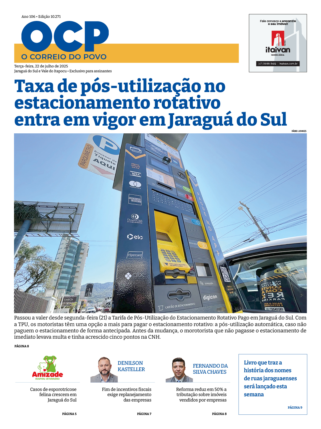 Jornal Digital O Correio do Povo edição 220725