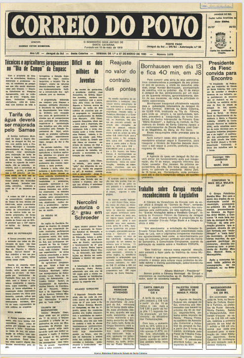Jornal Digital O Correio do Povo edição 803076