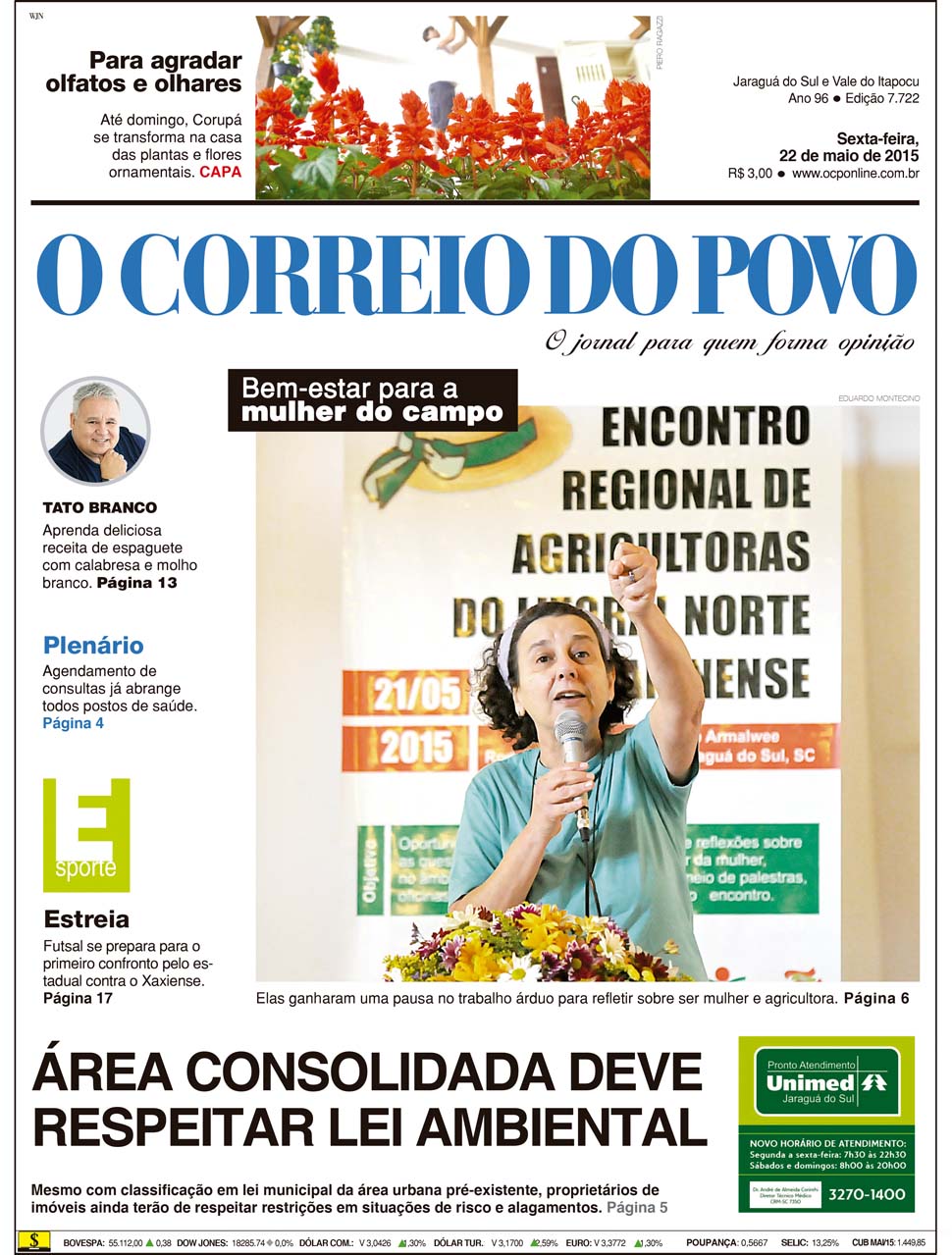 Jornal Digital O Correio do Povo edição 7722