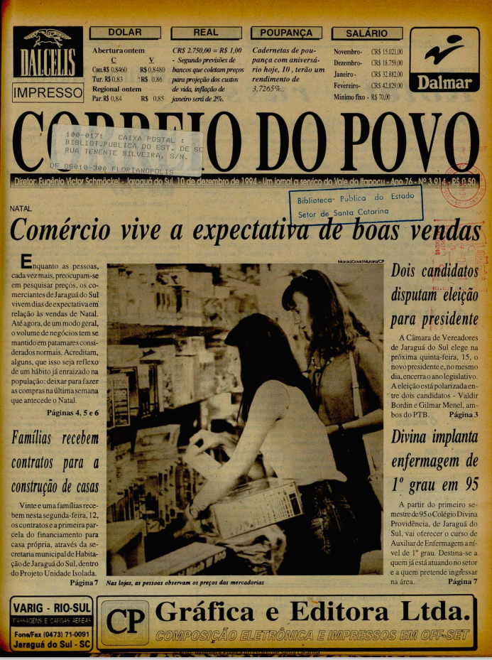 Jornal Digital O Correio do Povo edição 943914