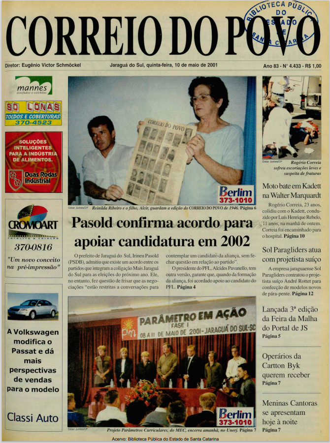 Jornal Digital O Correio do Povo edição 14433