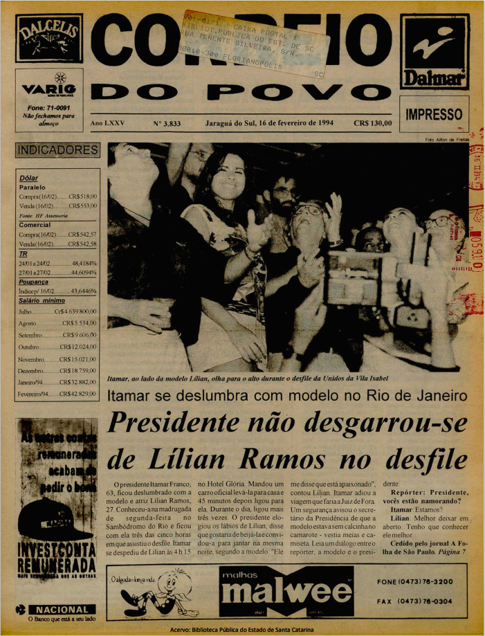 Jornal Digital O Correio do Povo edição 943833