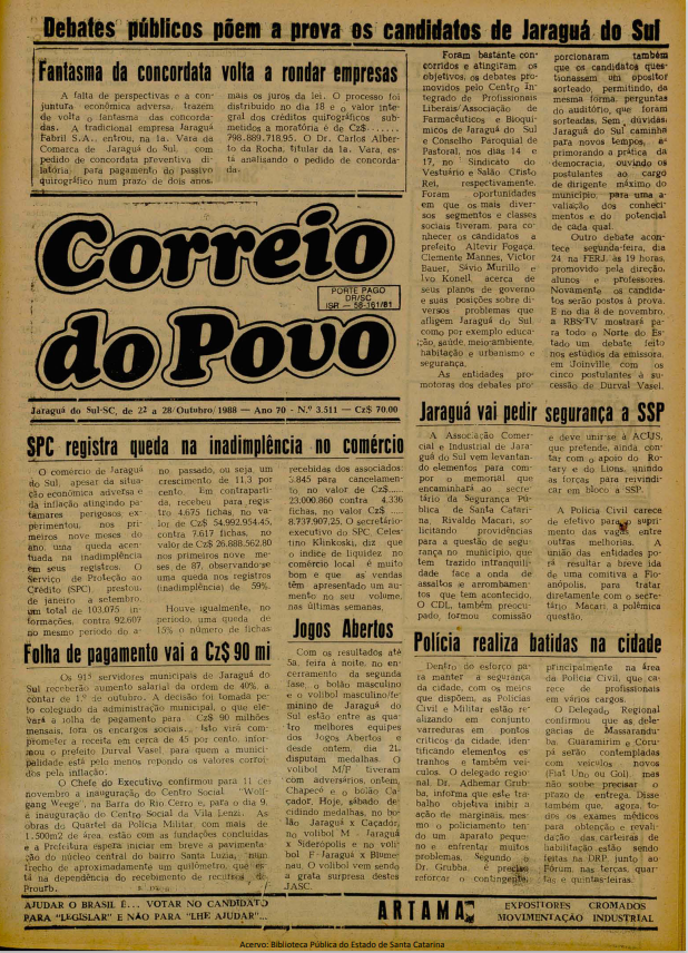 Jornal Digital O Correio do Povo edição 883511