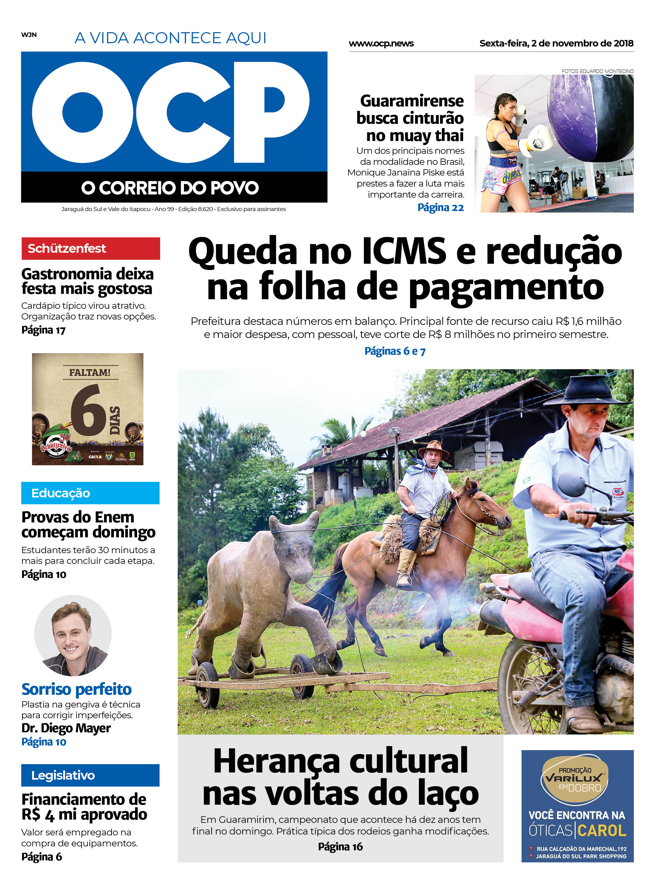 Jornal Digital O Correio do Povo edição 21118