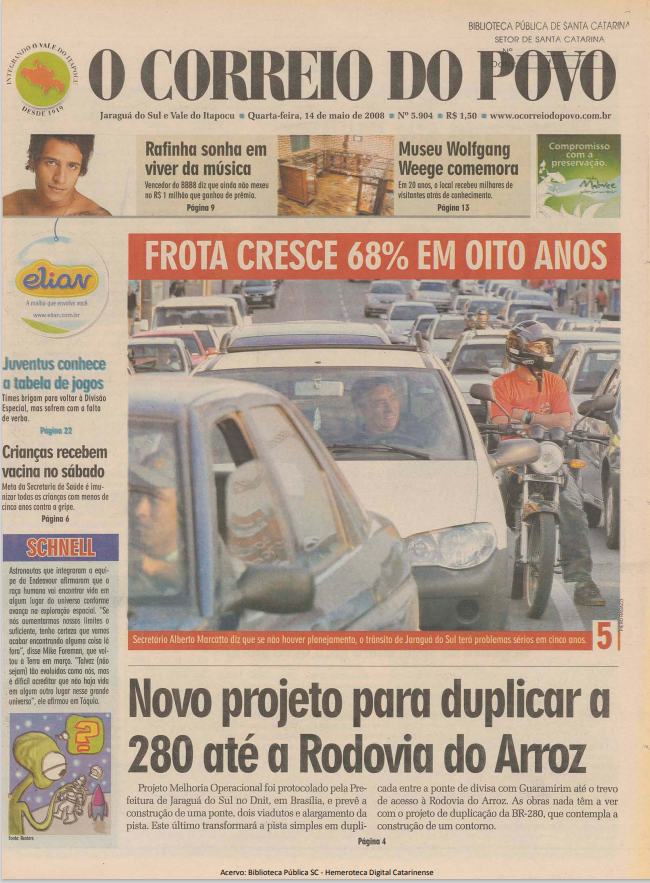 Jornal Digital O Correio do Povo edição 85904