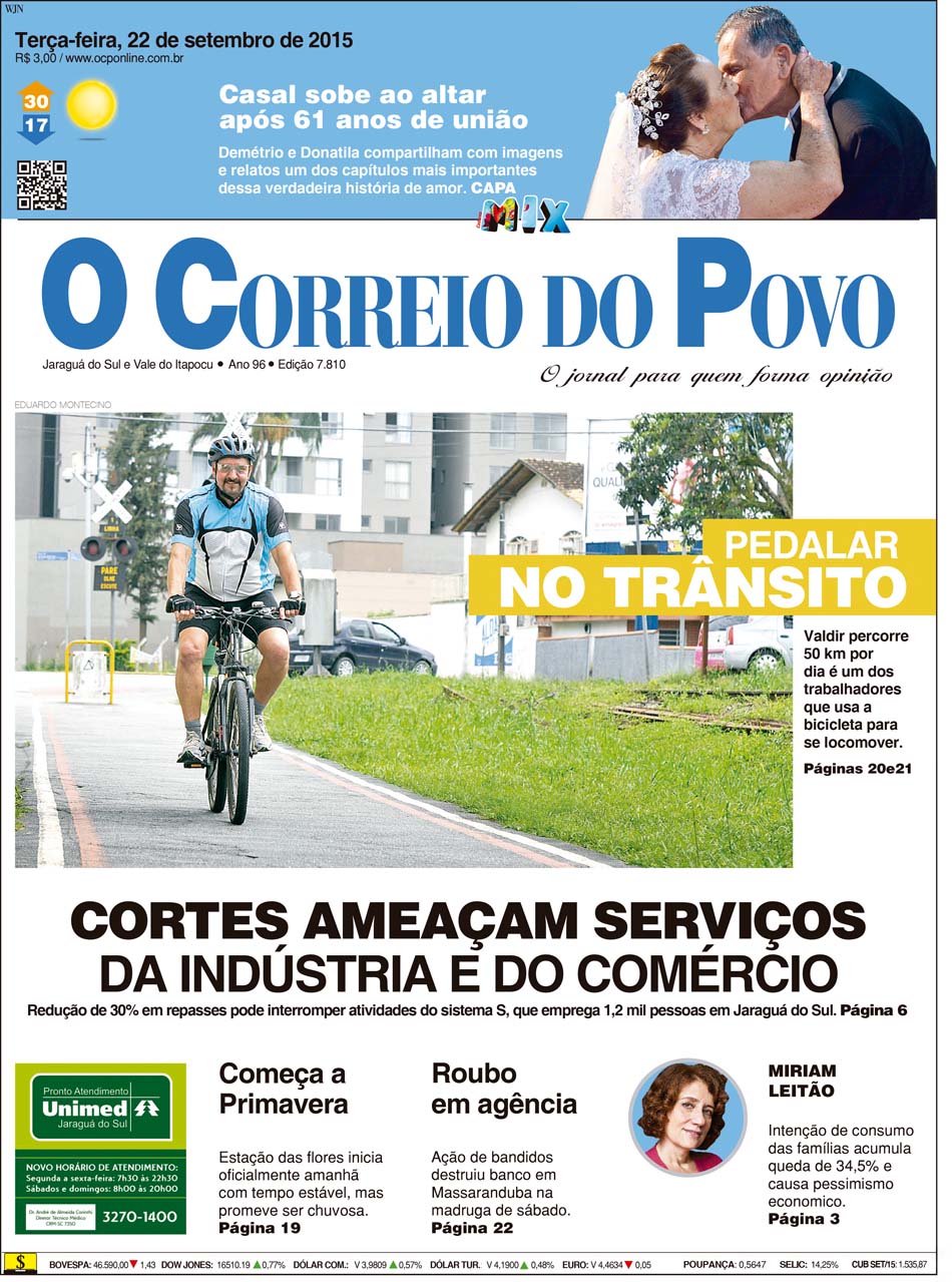 Jornal Digital O Correio do Povo edição 7810
