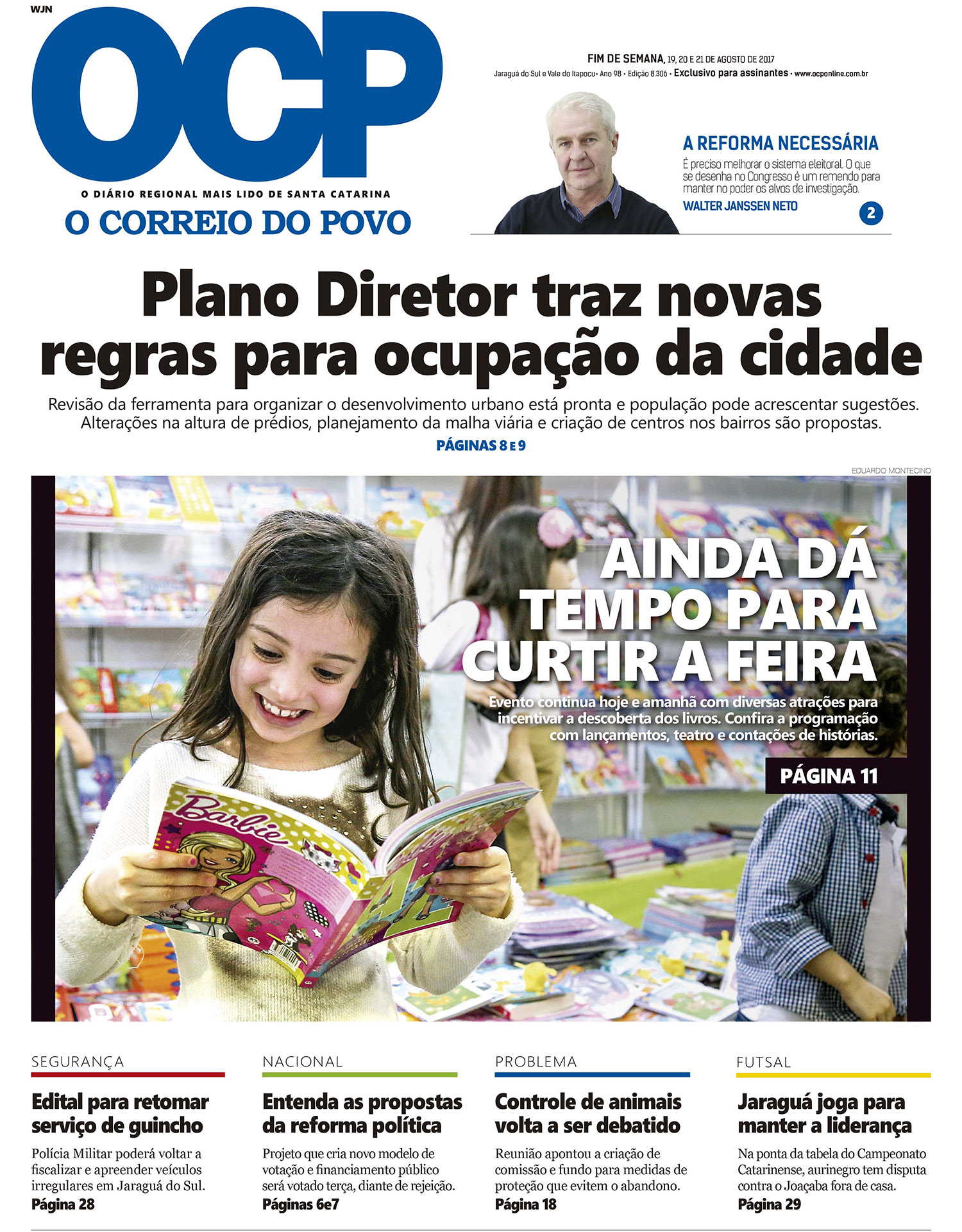 Jornal Digital O Correio do Povo edição 190817