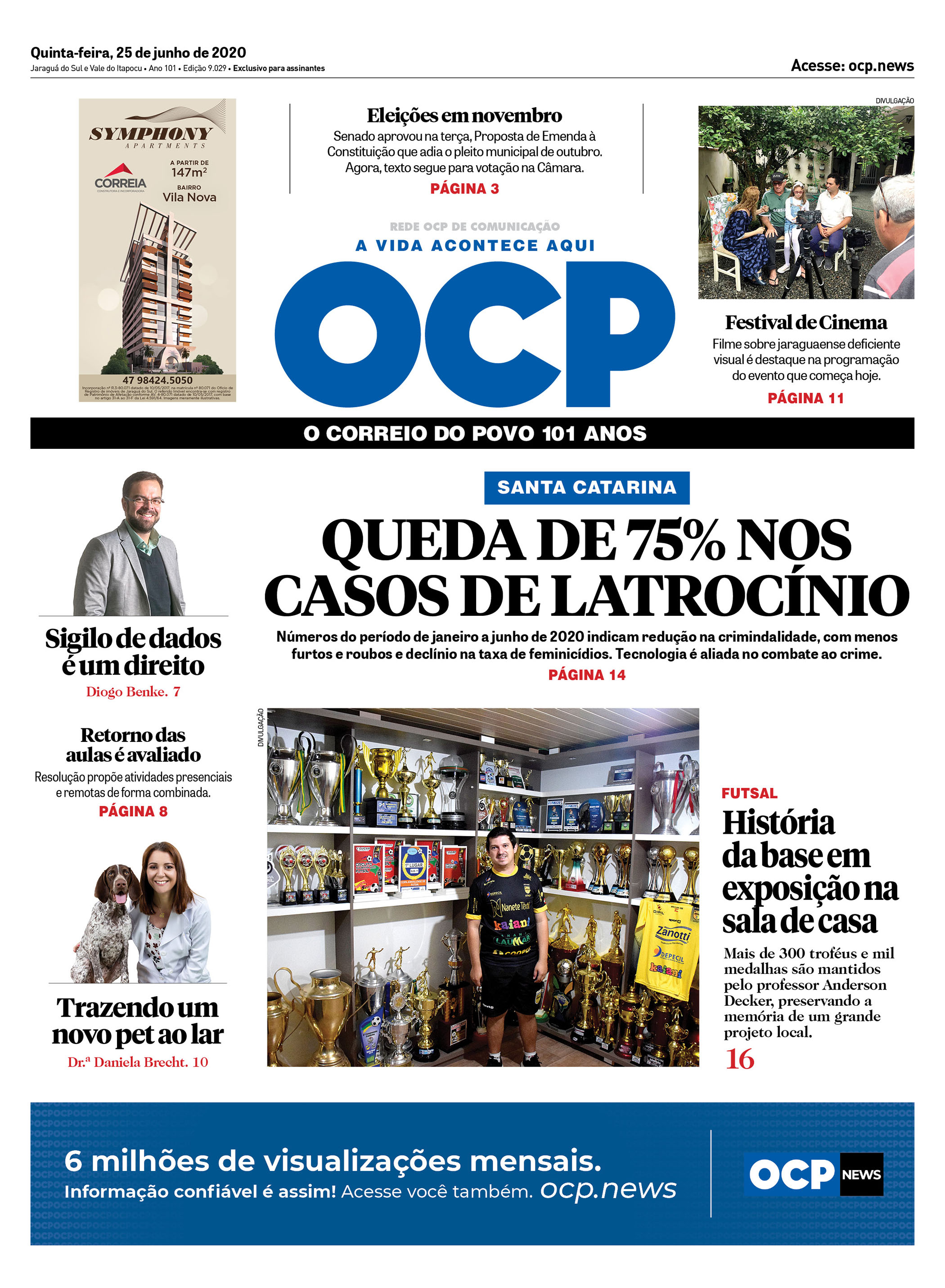 Jornal Digital O Correio do Povo edição 250620