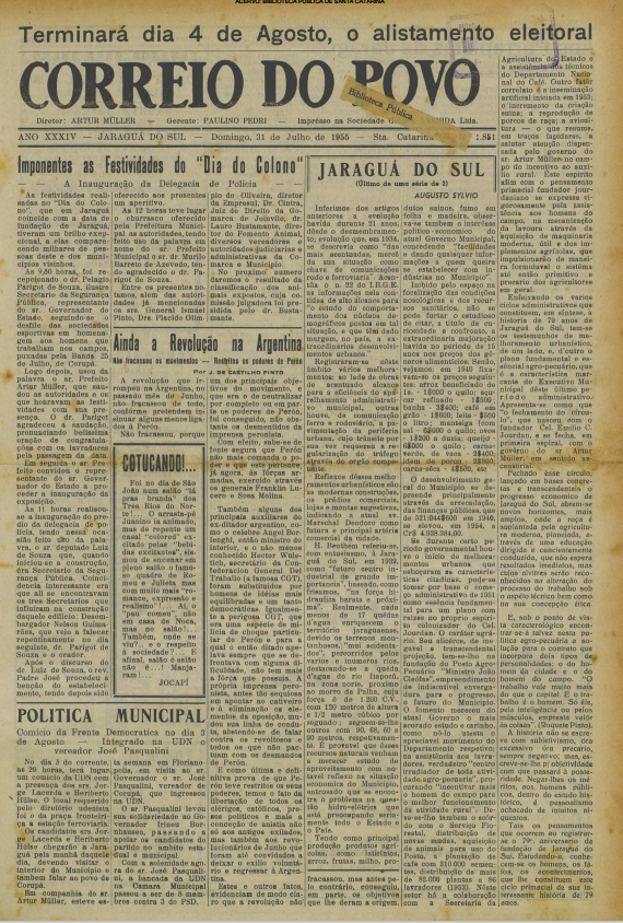 Jornal Digital O Correio do Povo edição 551851
