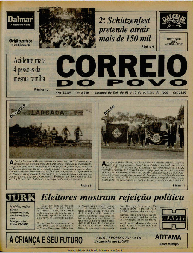 Jornal Digital O Correio do Povo edição 903609