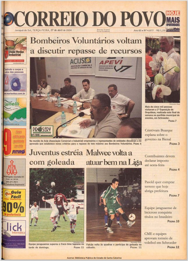 Jornal Digital O Correio do Povo edição 44877