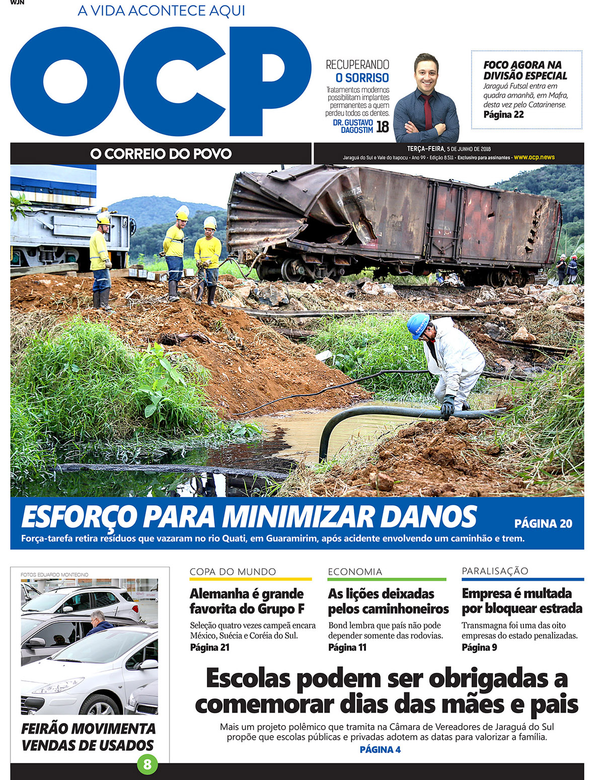 Jornal Digital O Correio do Povo edição 50618