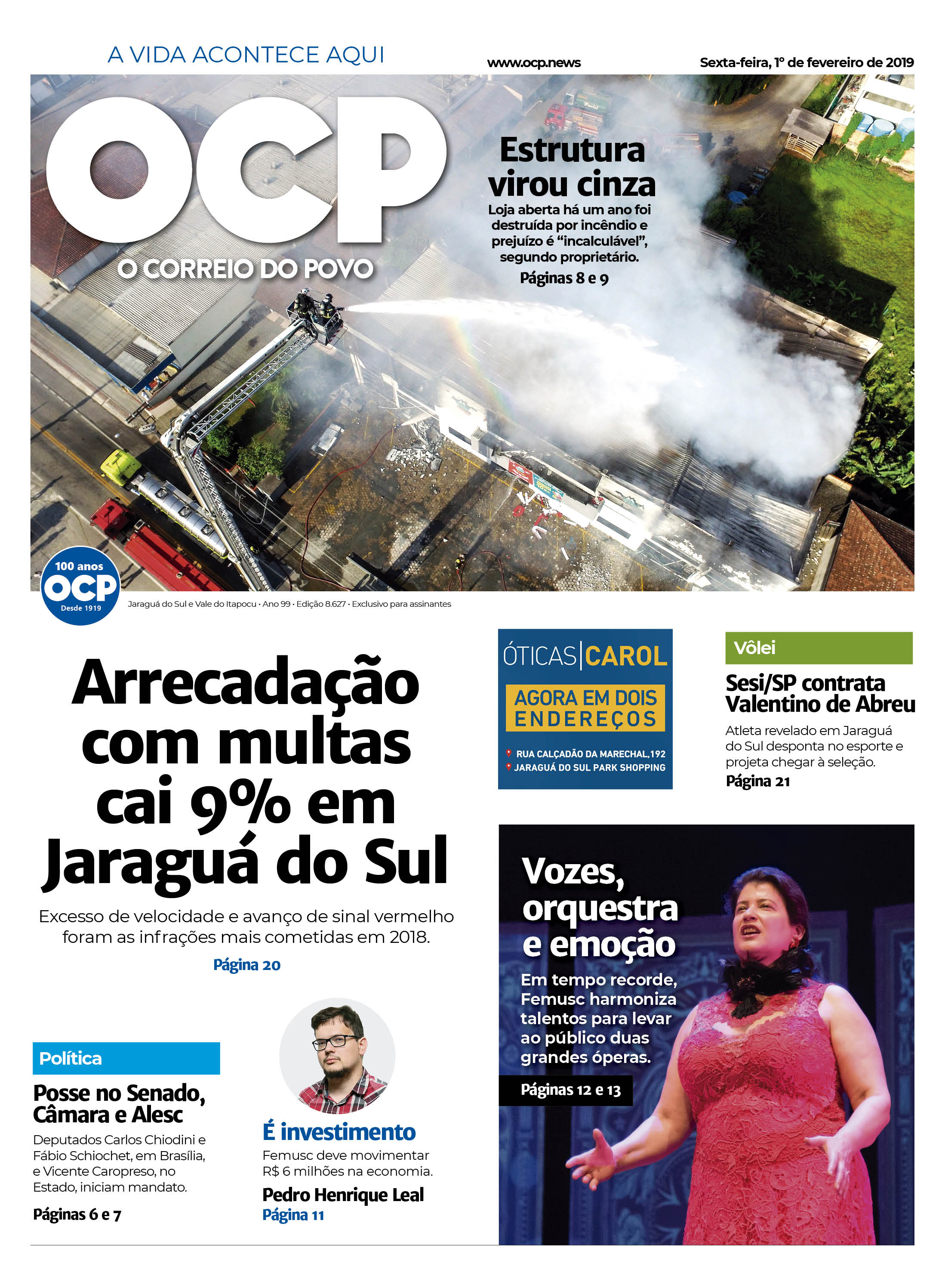 Jornal Digital O Correio do Povo edição 10219