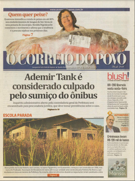 Jornal Digital O Correio do Povo edição 6651