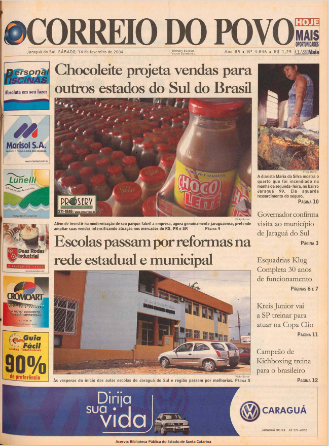 Jornal Digital O Correio do Povo edição 44846
