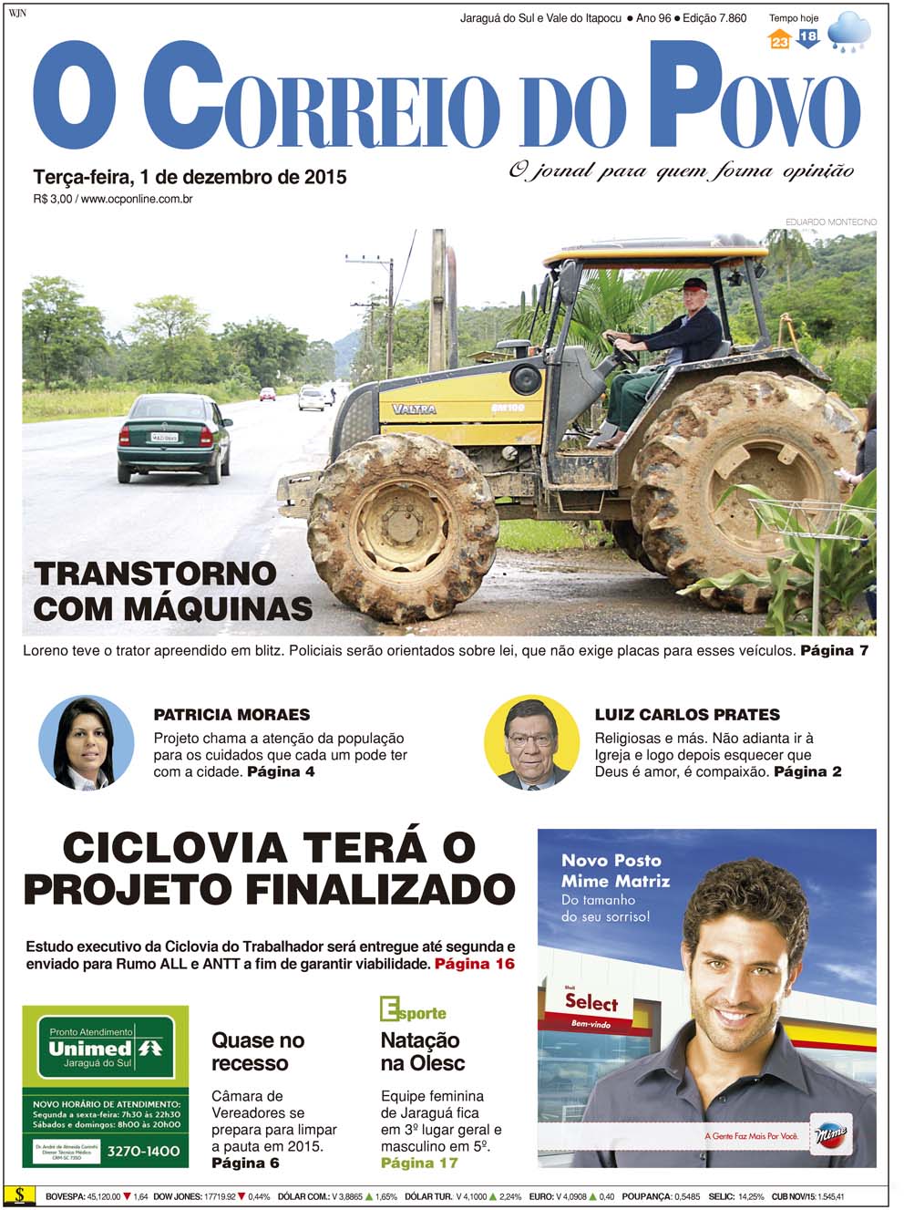 Jornal Digital O Correio do Povo edição 7860