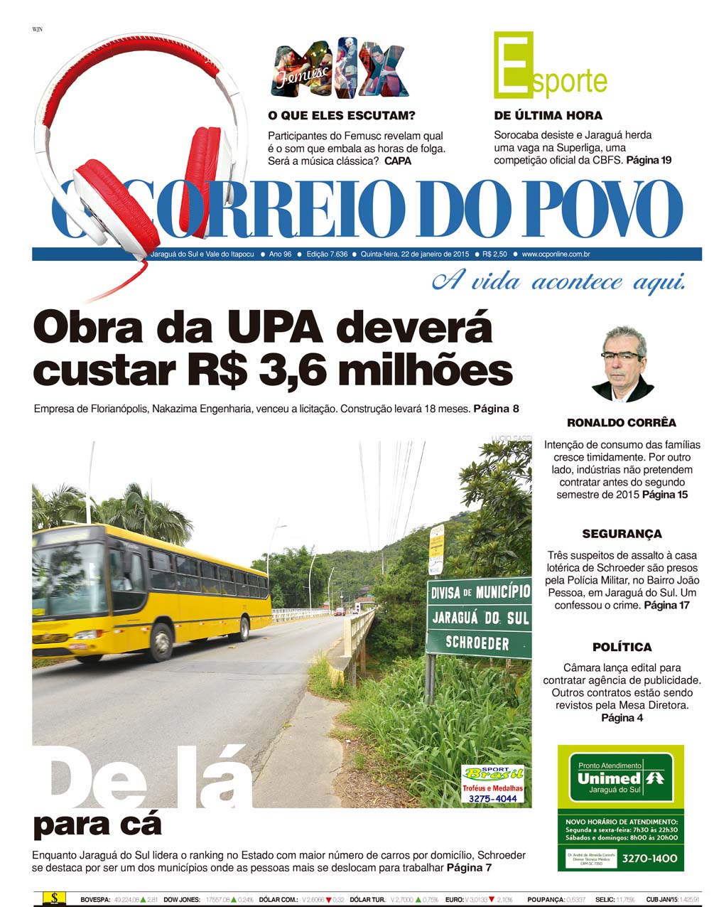 Jornal Digital O Correio do Povo edição 7636